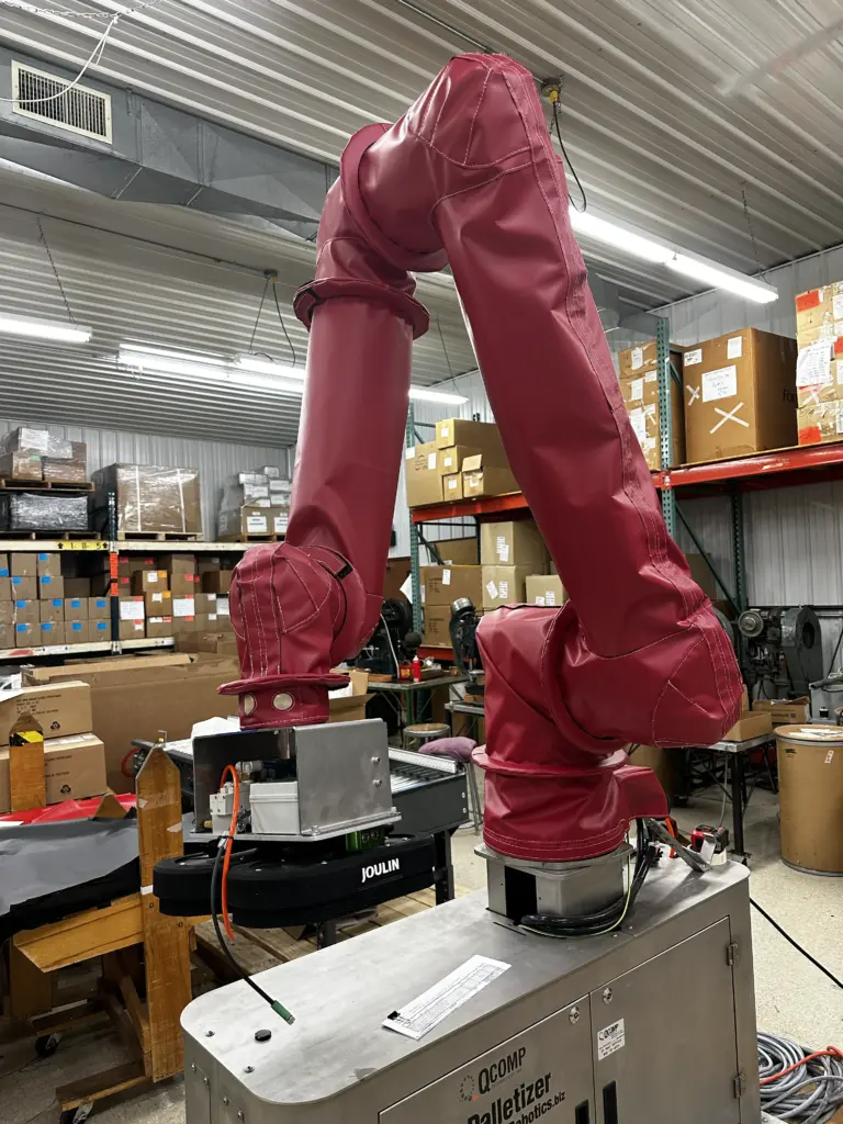 Fanuc CRX with Robosuit
