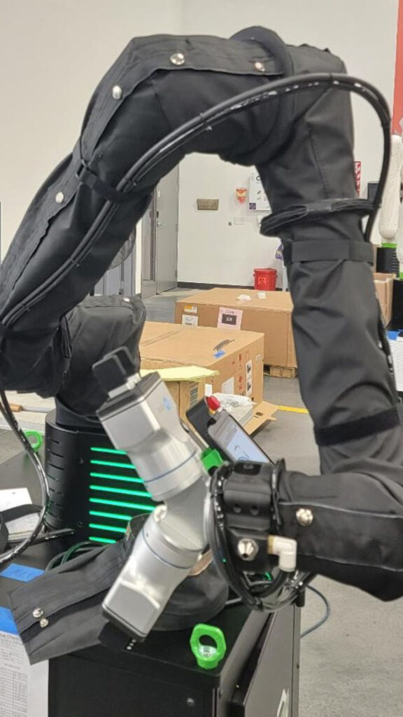 Fanuc CRX with Robosuit