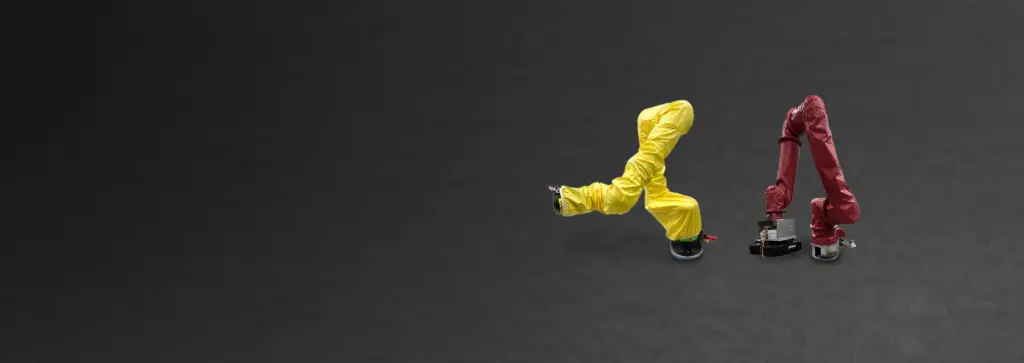 Fanuc CRX robots with various Robosuits installed